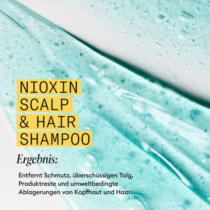 Nioxin System 1 Shampoo-PFLEGE-Wella-300ml-TipTopPreis GmbH