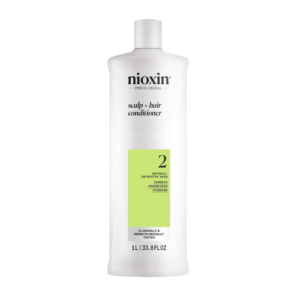 Nioxin System 2 Conditioner-PFLEGE-Wella-1000ml-TipTopPreis GmbH