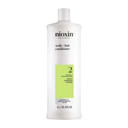 Nioxin System 2 Conditioner-PFLEGE-Wella-1000ml-TipTopPreis GmbH