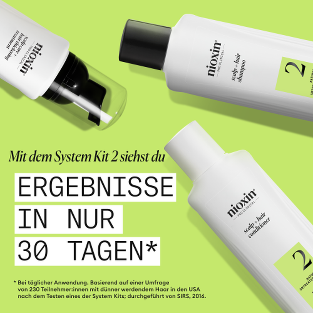 Nioxin System 2 Conditioner-PFLEGE-Wella-300ml-TipTopPreis GmbH