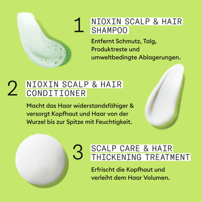 Nioxin System 2 Conditioner-PFLEGE-Wella-300ml-TipTopPreis GmbH
