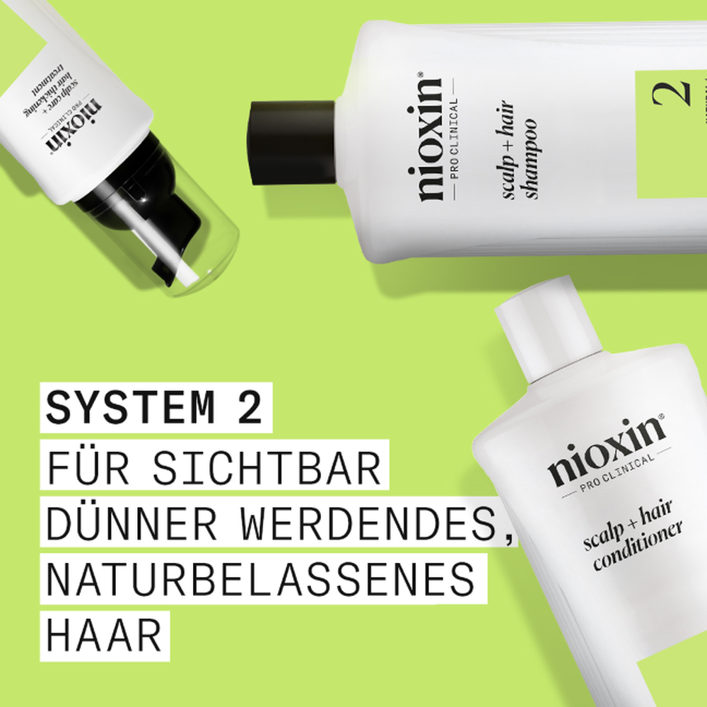 Nioxin System 2 KIT-PFLEGE-Wella-340ml-TipTopPreis GmbH