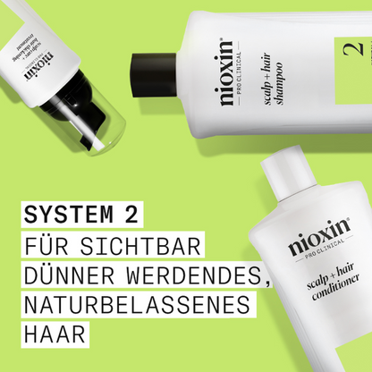 Nioxin System 2 KIT-PFLEGE-Wella-340ml-TipTopPreis GmbH