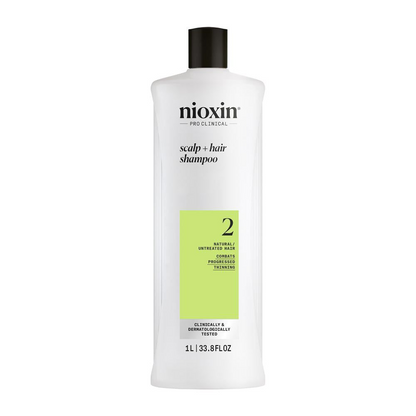 Nioxin System 2 Shampoo-PFLEGE-Wella-1000ml-TipTopPreis GmbH