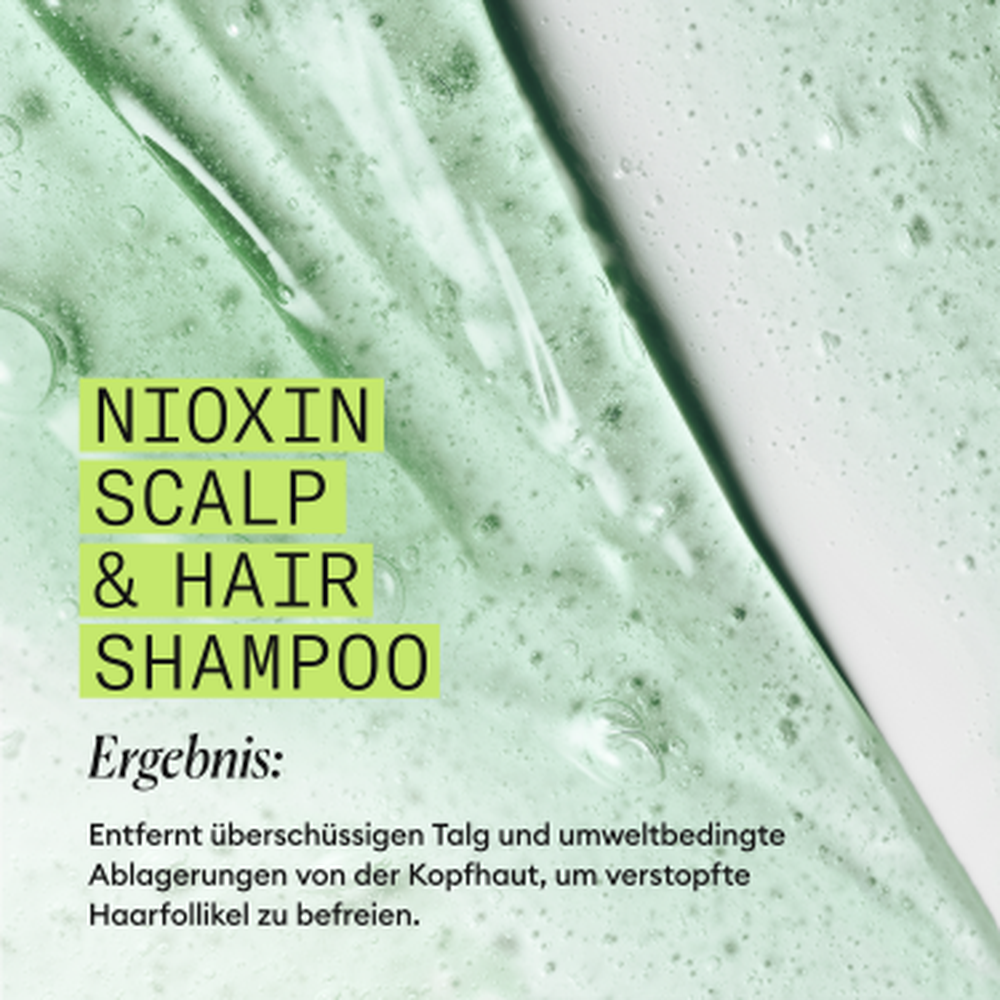 Nioxin System 2 Shampoo-PFLEGE-Wella-300ml-TipTopPreis GmbH