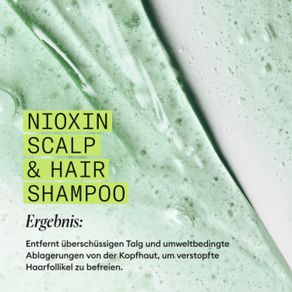 Nioxin System 2 Shampoo-PFLEGE-Wella-300ml-TipTopPreis GmbH