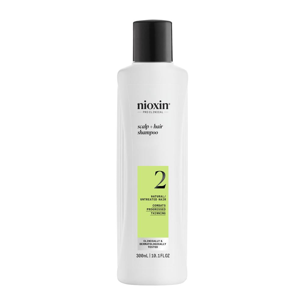 Nioxin System 2 Shampoo-PFLEGE-Wella-300ml-TipTopPreis GmbH