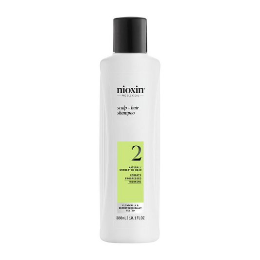 Nioxin System 2 Shampoo-PFLEGE-Wella-300ml-TipTopPreis GmbH