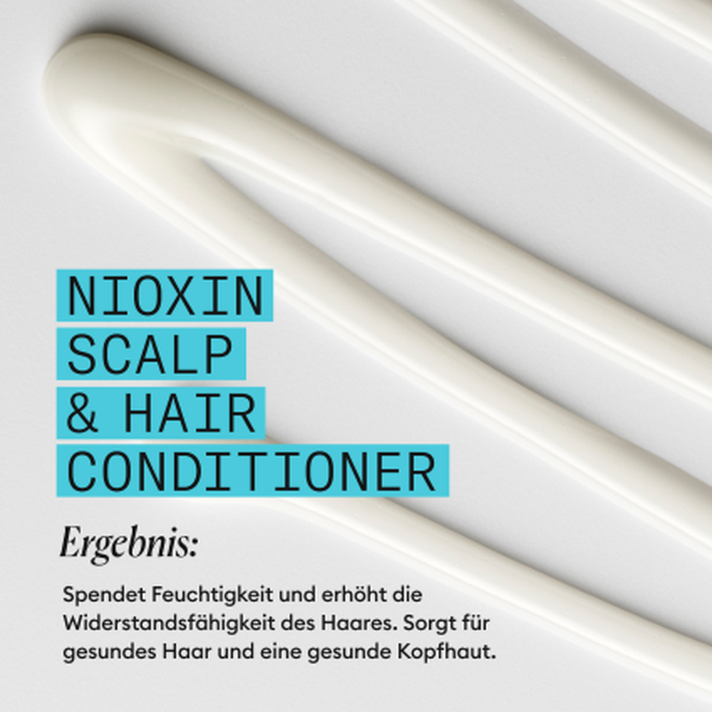 Nioxin System 3 Conditioner-PFLEGE-Wella-300ml-TipTopPreis GmbH