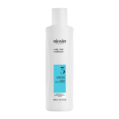 Nioxin System 3 Conditioner-PFLEGE-Wella-300ml-TipTopPreis GmbH