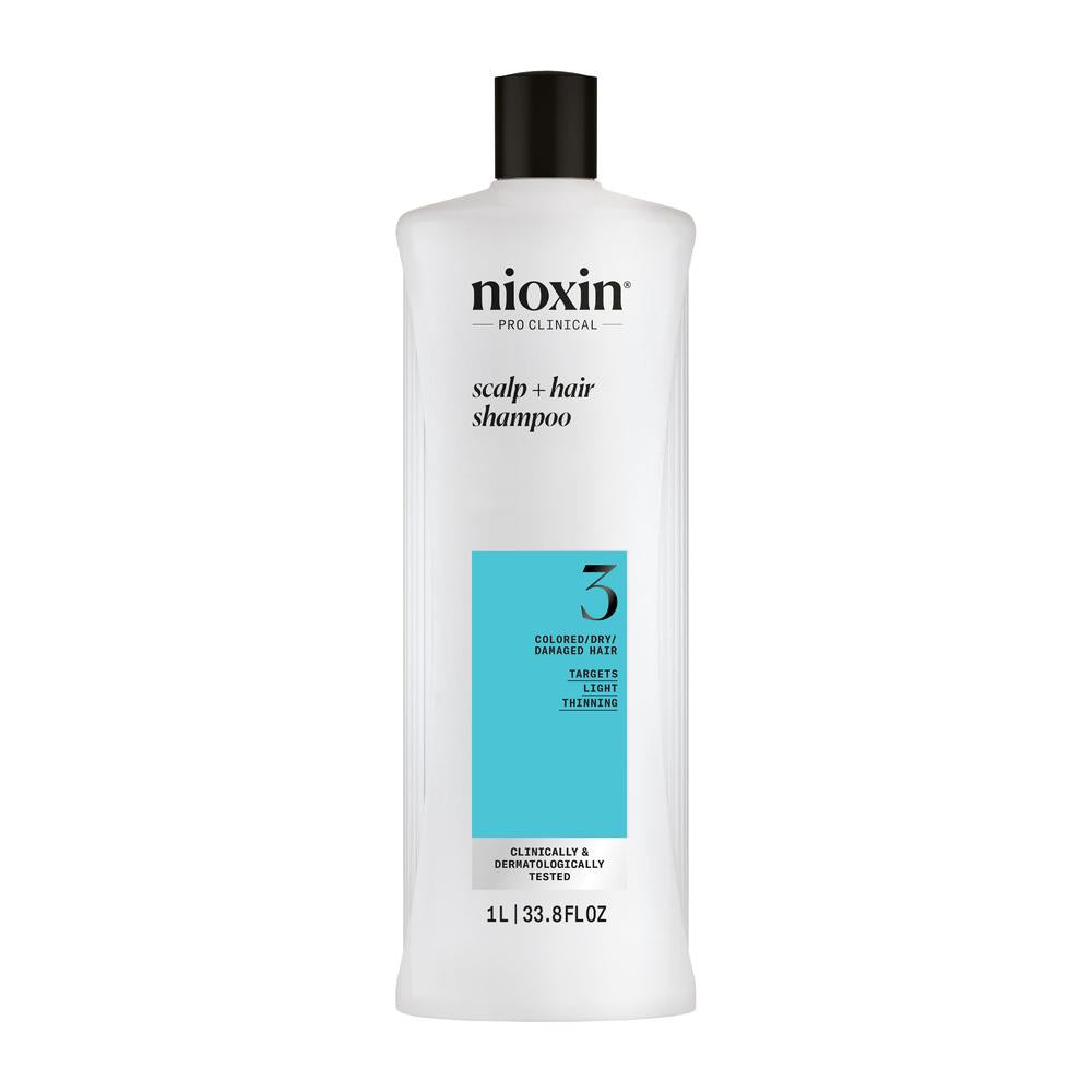 Nioxin System 3 Shampoo-PFLEGE-Wella-1000ml-TipTopPreis GmbH