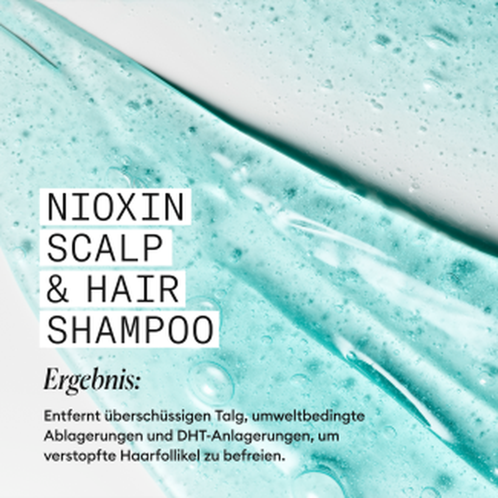 Nioxin System 3 Shampoo-PFLEGE-Wella-300ml-TipTopPreis GmbH