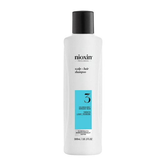 Nioxin System 3 Shampoo-PFLEGE-Wella-300ml-TipTopPreis GmbH