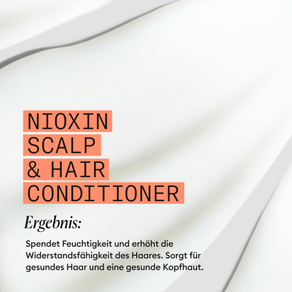 Nioxin System 4 Conditioner-PFLEGE-Wella-300ml-TipTopPreis GmbH
