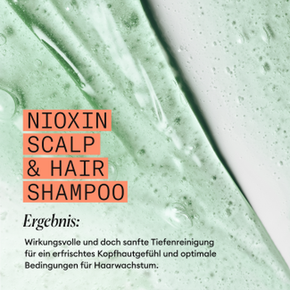 Nioxin System 4 Shampoo-PFLEGE-Wella-300ml-TipTopPreis GmbH