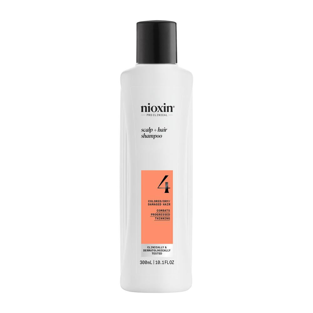 Nioxin System 4 Shampoo-PFLEGE-Wella-300ml-TipTopPreis GmbH