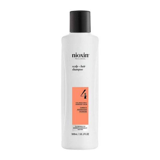 Nioxin System 4 Shampoo-PFLEGE-Wella-300ml-TipTopPreis GmbH