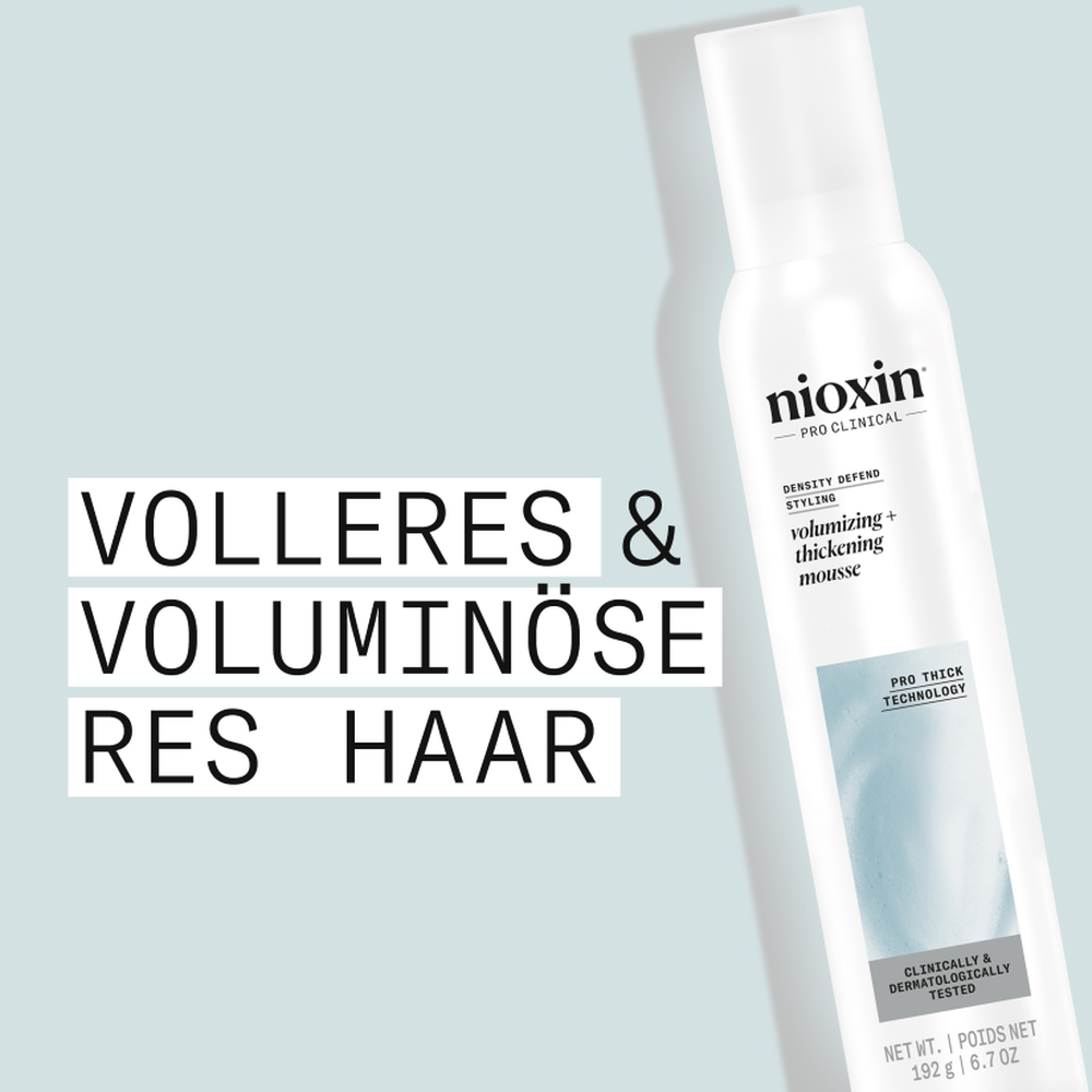 Nioxin Volumising Mousse 200ml-PFLEGE-Wella-TipTopPreis GmbH