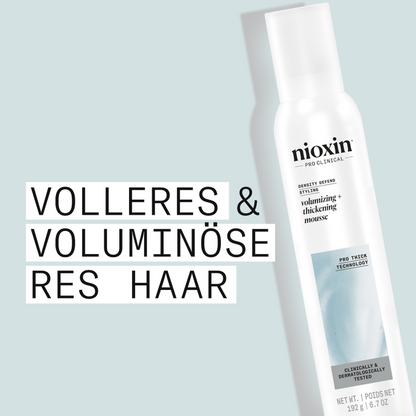 Nioxin Volumising Mousse 200ml-PFLEGE-Wella-TipTopPreis GmbH