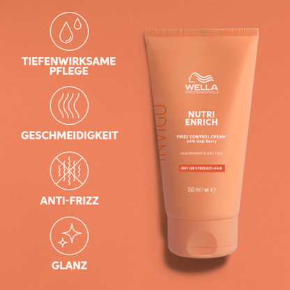 Nutri Enrich Glättende Styling Creme 150ml-PFLEGE-Wella-TipTopPreis GmbH