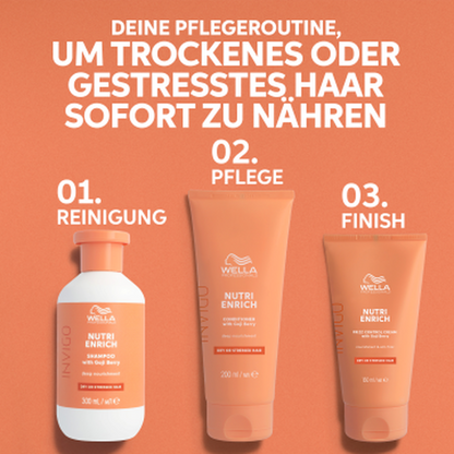Nutri Enrich Glättende Styling Creme 150ml-PFLEGE-Wella-TipTopPreis GmbH