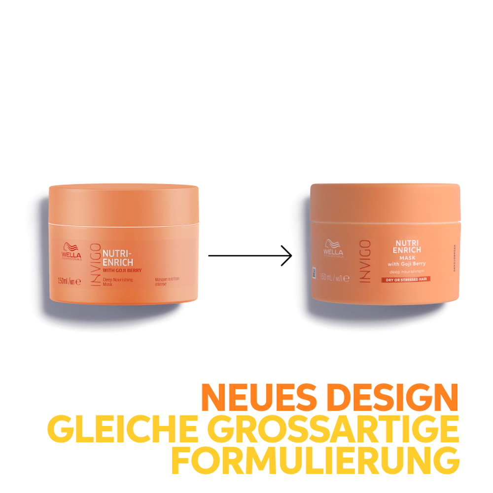 Nutri Enrich Mask-PFLEGE-Wella-75ml-TipTopPreis GmbH