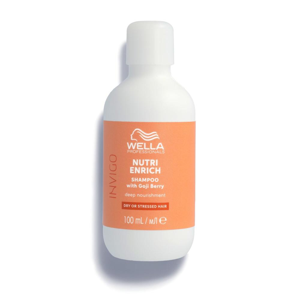 Nutri Enrich Shampoo-PFLEGE-Wella-100ml-TipTopPreis GmbH