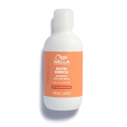 Nutri Enrich Shampoo-PFLEGE-Wella-100ml-TipTopPreis GmbH