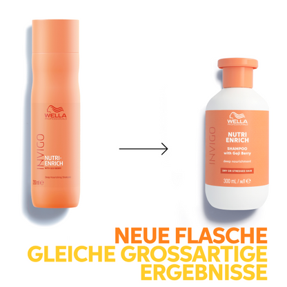 Nutri Enrich Shampoo-PFLEGE-Wella-50ml-TipTopPreis GmbH