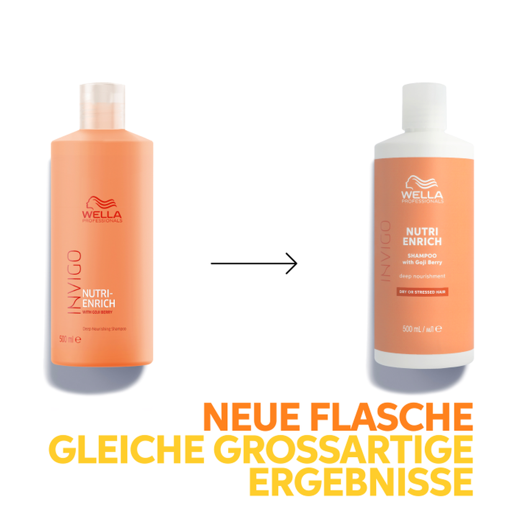 Nutri Enrich Shampoo-PFLEGE-Wella-50ml-TipTopPreis GmbH