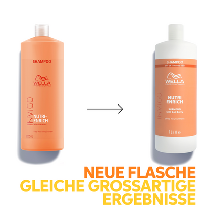 Nutri Enrich Shampoo-PFLEGE-Wella-50ml-TipTopPreis GmbH
