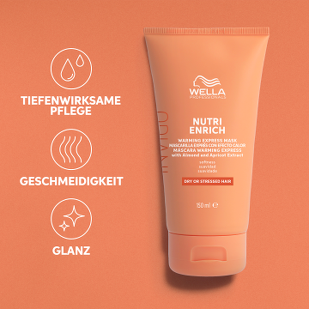 Nutri Enrich Wärme-Maske 150ml-PFLEGE-Wella-TipTopPreis GmbH
