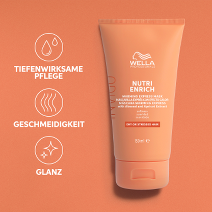Nutri Enrich Wärme-Maske 150ml-PFLEGE-Wella-TipTopPreis GmbH