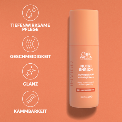 Nutri Enrich Wonder Balm 150ml-PFLEGE-Wella-TipTopPreis GmbH