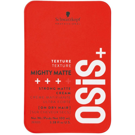 Osis+ Mighty Matte 100ml-STYLING-Schwarzkopf-TipTopPreis GmbH