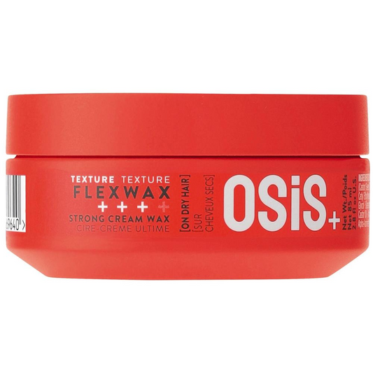 Osis+ Texture FlexWax ultra strong Cream Wax 85ml-STYLING-Schwarzkopf-TipTopPreis GmbH