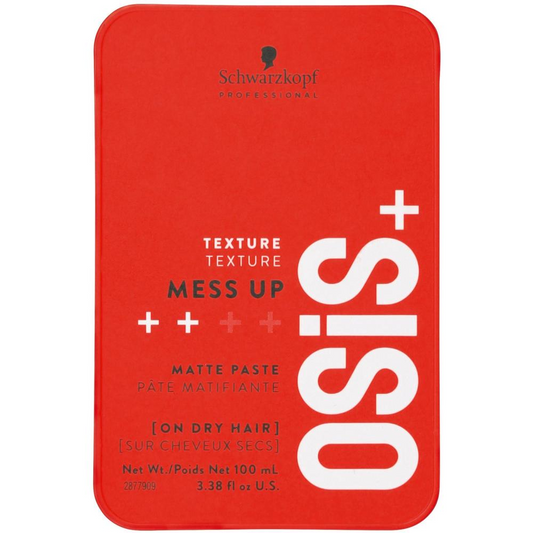 Osis+ Texture Mess Up Matt Gum 100ml-STYLING-Schwarzkopf-TipTopPreis GmbH