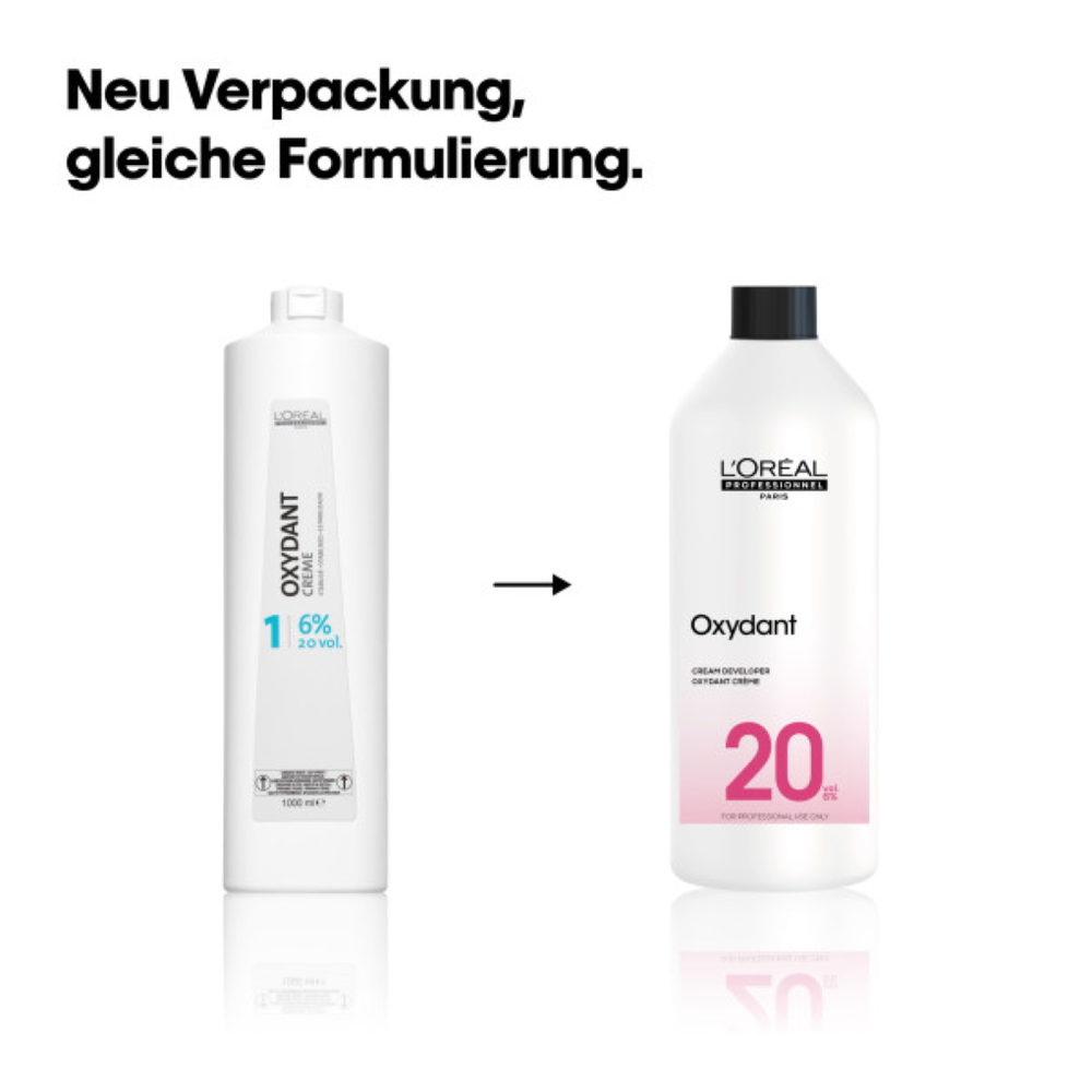 Oxidant Entwickler Creme 1000ml-ENTWICKLER-L'Oréal-6% / 20 Vol. / 1000ml-TipTopPreis GmbH