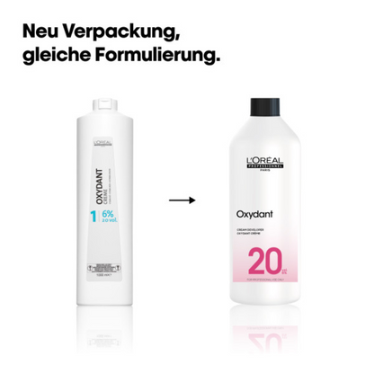 Oxidant Entwickler Creme 1000ml-ENTWICKLER-L'Oréal-6% / 20 Vol. / 1000ml-TipTopPreis GmbH