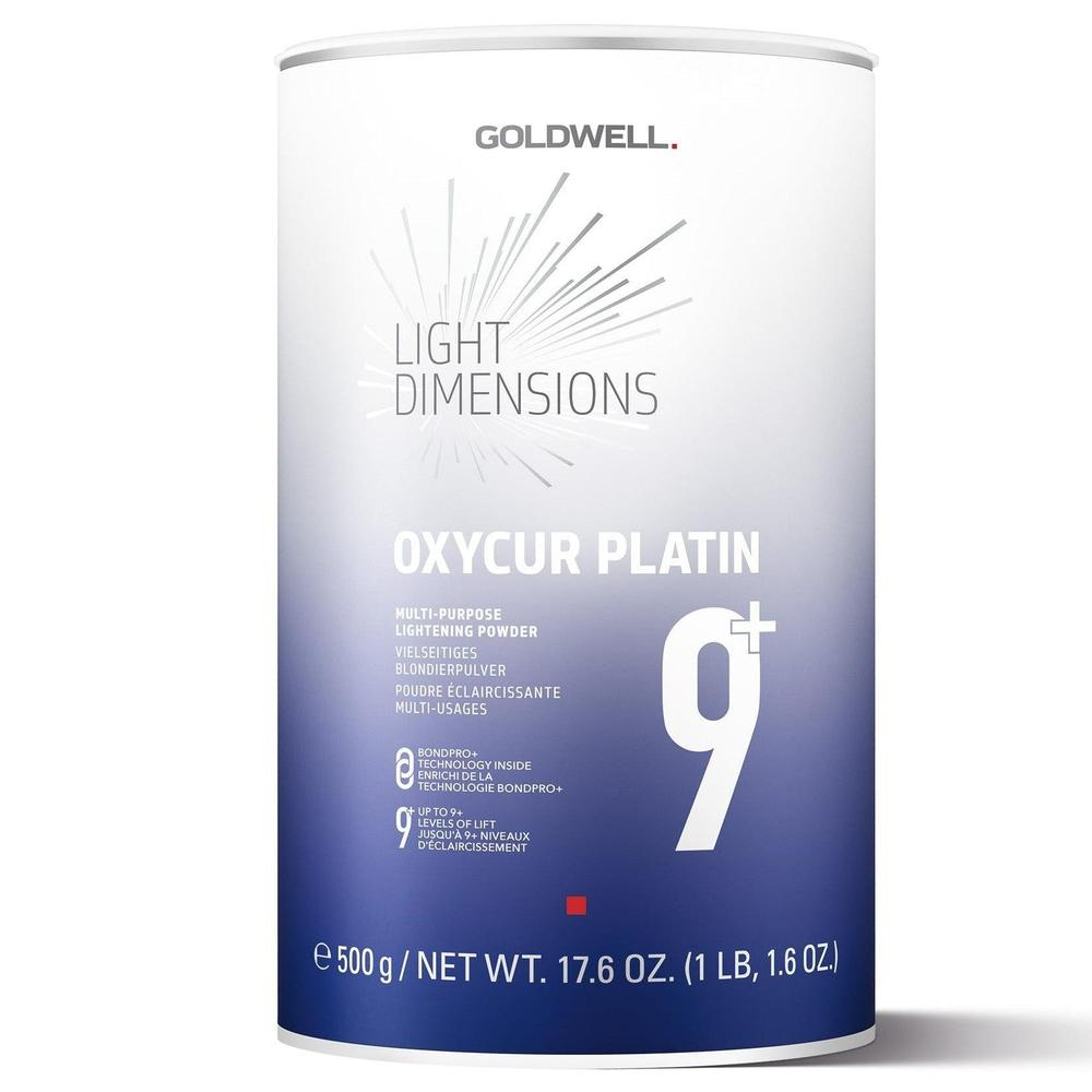Oxycur Blondierung Platin 9+ Light Dimension 500g-ENTWICKLER-Goldwell-TipTopPreis GmbH