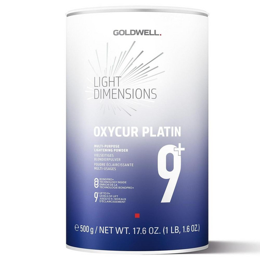 Oxycur Blondierung Platin 9+ Light Dimension 500g-ENTWICKLER-Goldwell-TipTopPreis GmbH