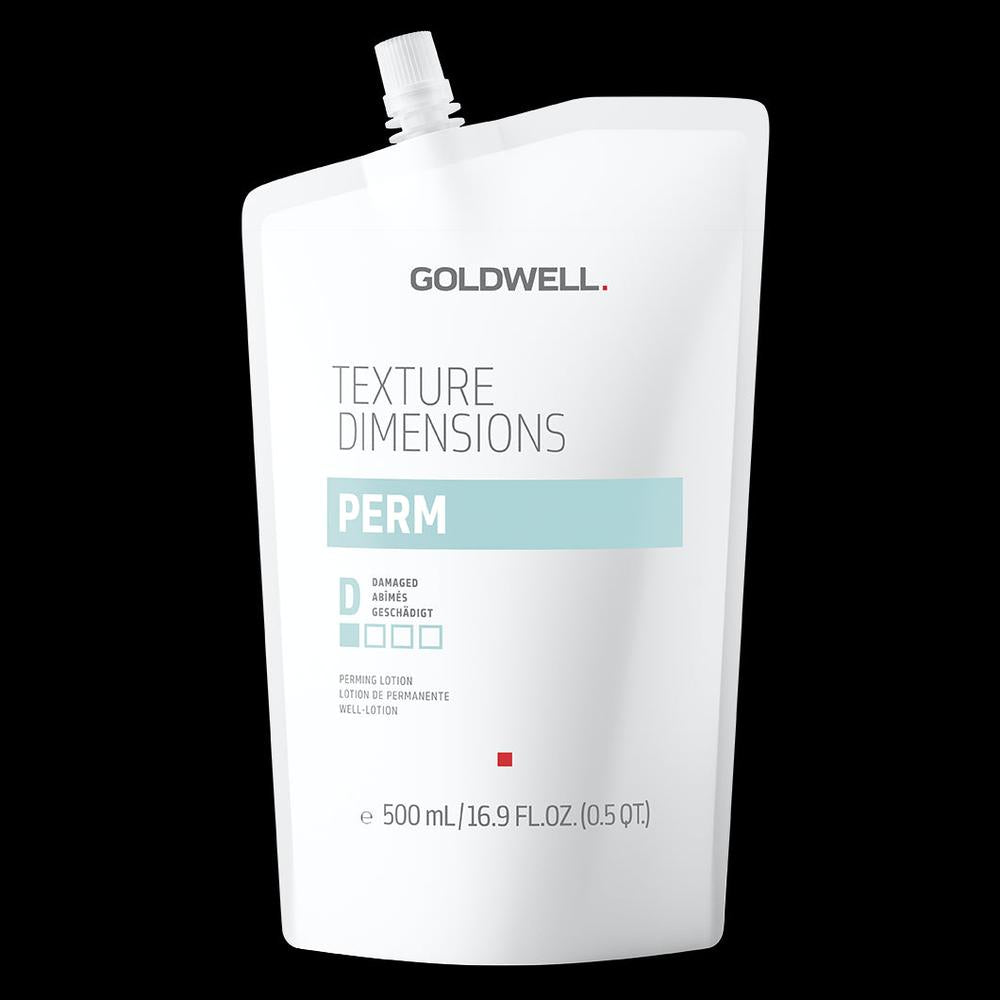 Perm D - Damaged 500ml-PERMANENTE HAARUMFOR-Goldwell-TipTopPreis GmbH