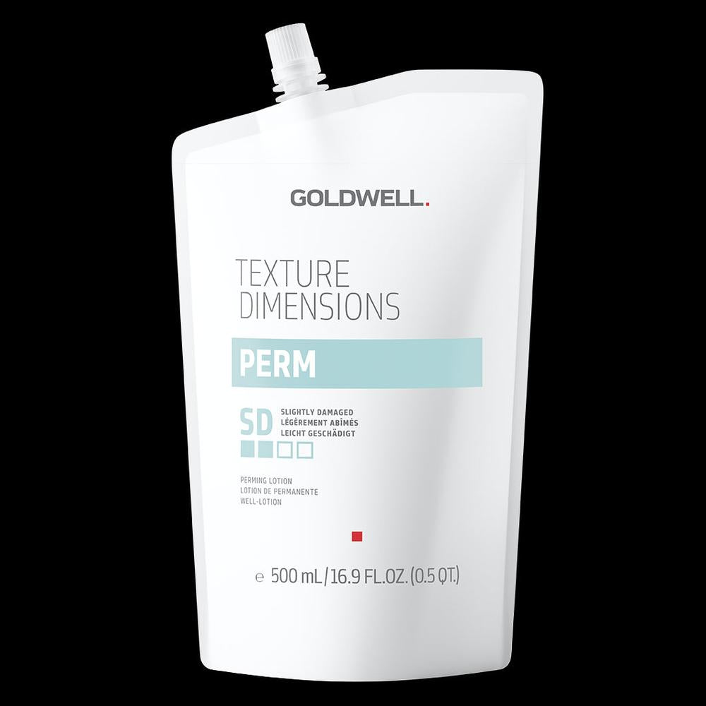 Perm SD - Slightly Damaged 500ml-PERMANENTE HAARUMFOR-Goldwell-TipTopPreis GmbH