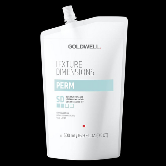Perm SD - Slightly Damaged 500ml-PERMANENTE HAARUMFOR-Goldwell-TipTopPreis GmbH
