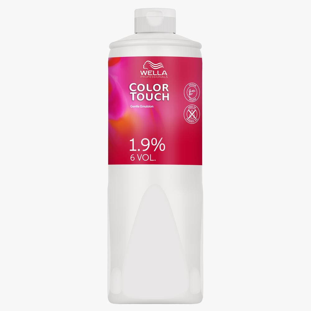 Peroxide Color Touch Emulsion 1000ml-ENTWICKLER-Wella-1.9% / 6 Vol. / 1000ml-TipTopPreis GmbH
