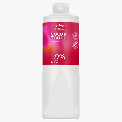 Peroxide Color Touch Emulsion 1000ml-ENTWICKLER-Wella-1.9% / 6 Vol. / 1000ml-TipTopPreis GmbH