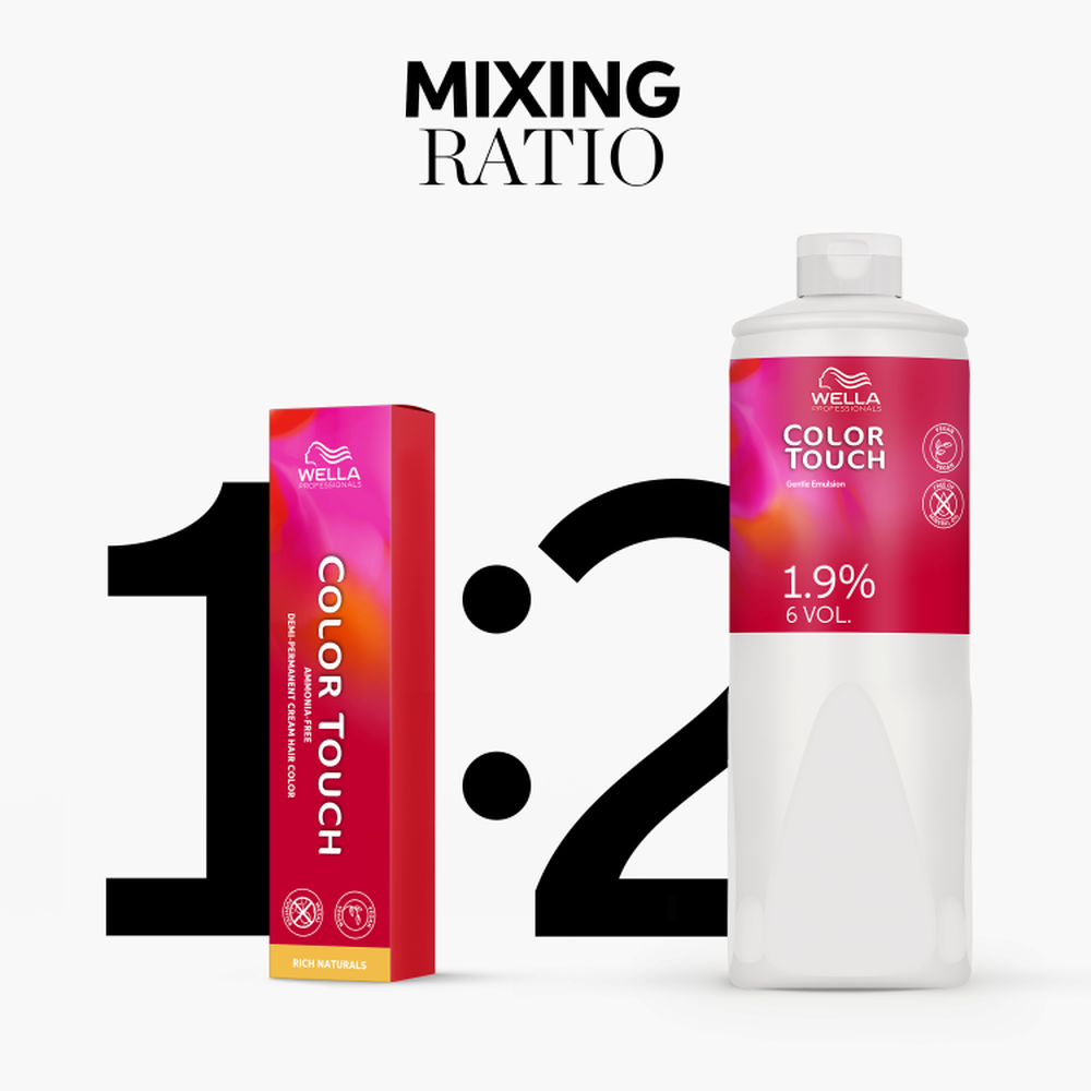Peroxide Color Touch Emulsion 1000ml-ENTWICKLER-Wella-1.9% / 6 Vol. / 1000ml-TipTopPreis GmbH
