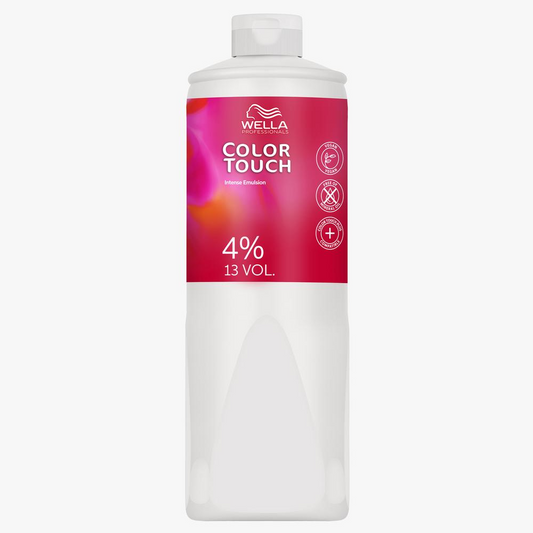 Peroxide Color Touch Emulsion 1000ml-ENTWICKLER-Wella-4% / 13 Vol. / 1000ml-TipTopPreis GmbH