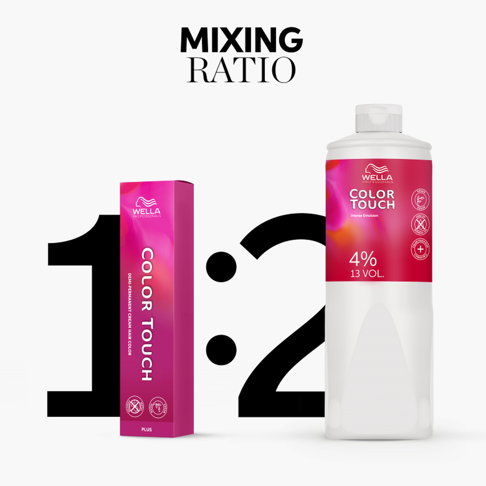 Peroxide Color Touch Emulsion 1000ml-ENTWICKLER-Wella-1.9% / 6 Vol. / 1000ml-TipTopPreis GmbH