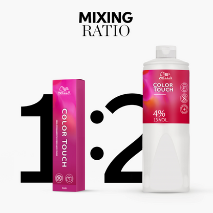 Peroxide Color Touch Emulsion 1000ml-ENTWICKLER-Wella-1.9% / 6 Vol. / 1000ml-TipTopPreis GmbH